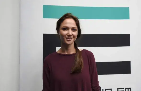 Аляксандра Герасіменя / З архіву Еўрарадыё
