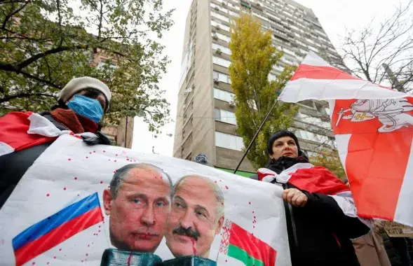 Protests in Belarus / Reuters