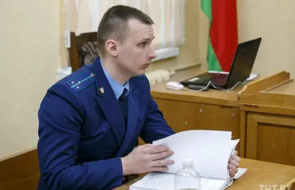 Раней Яўген Бабак займаў пасаду памочніка пракурора / TUT.by
