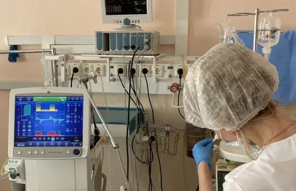 У палаце Ромы / Міністэрства аховы здароўя