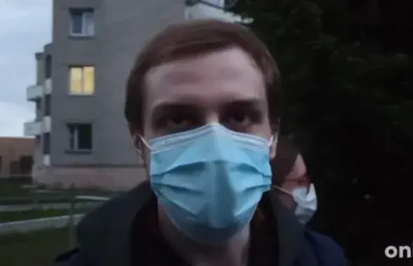 Сяргей Міронаў / скрын з відэа @onlinerby