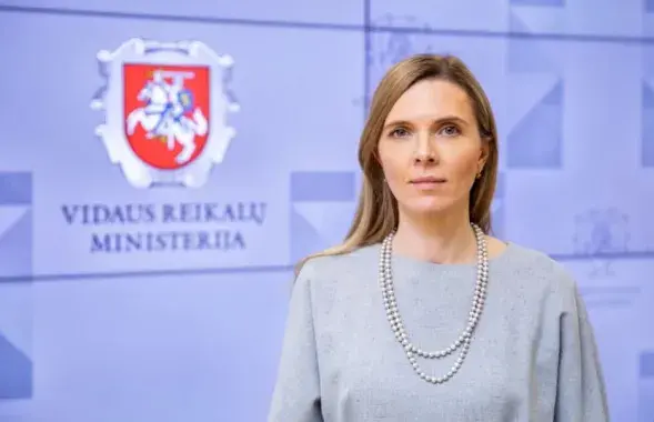 Глава МВД Литвы Агне Билатайте&nbsp;/&nbsp;vrm.lrv.lt