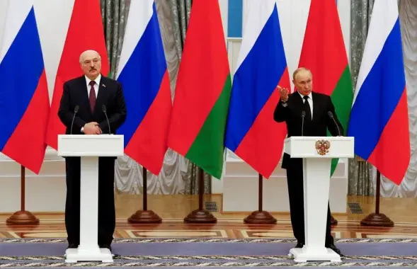 Lukashenka &mdash; Putin meeting in Moscow / Reuters