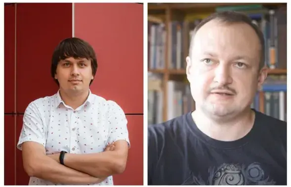 Егор Мартинович и Андрей Скурко