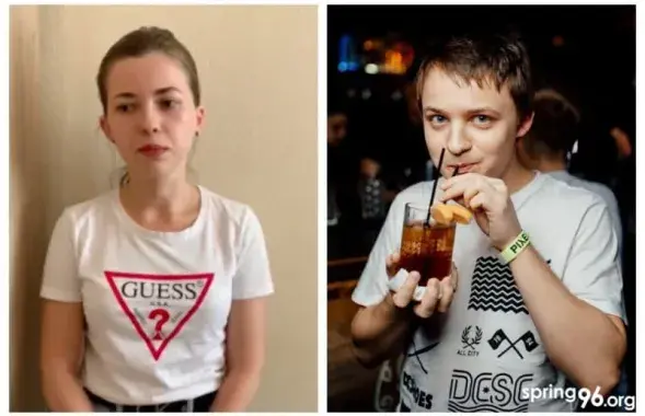 Анастасия и Сергей Крупеничи / Весна​