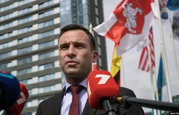 Mayor of Riga Mārtiņš Staķis / riga.lv