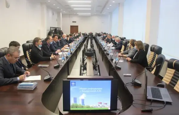 Пасяджэнне ўдзельнікаў групы / t.me/Minenergo_by​