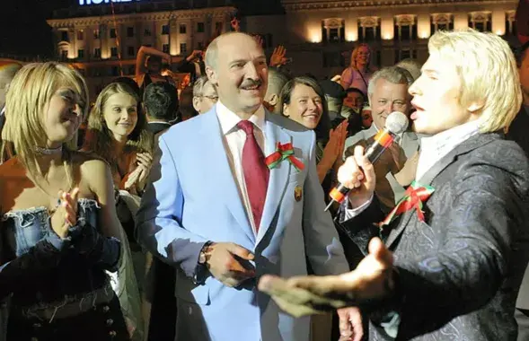 Lukashenka&nbsp;and Baskov