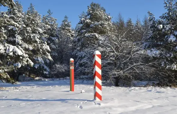 Belarus-Poland border / twitter.com/Straz_Graniczna