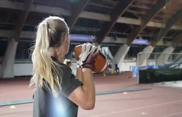In 2028, flag football may become an Olympic sport. And we already have a team.