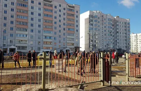 Беларусы выходзяць на вуліцы, каб выказацца супраць вайны з Украінай / Еўрарадыё