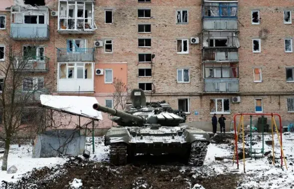 Вайна ва Украіне, сакавік 2022 года / "Настоящее время"