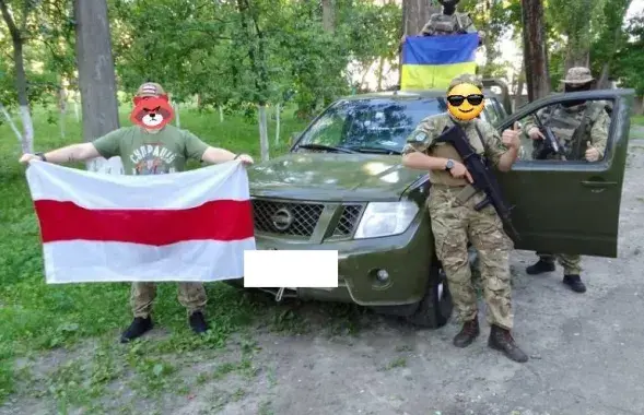 Автомобиль, приобретённый для калиновцев&nbsp;фондом RazomForUkraine / оригинальное фото