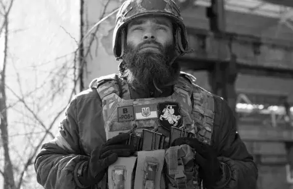 Камандзір батальёна &quot;Волат&quot; з пазыўным &quot;Брэст&quot; загінуў у баях пад Лісічанскім