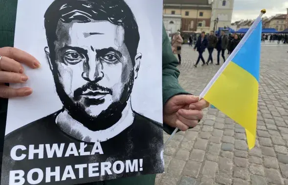 Украинцы собрались в Варшаве, чтобы послушать Зеленского. А мы пришли послушать украинцев / Euroradio
