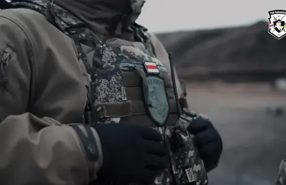 Рекруты полка Калиновского проходят через учебку – боец готов через шесть недель / t.me/belwarriors/
