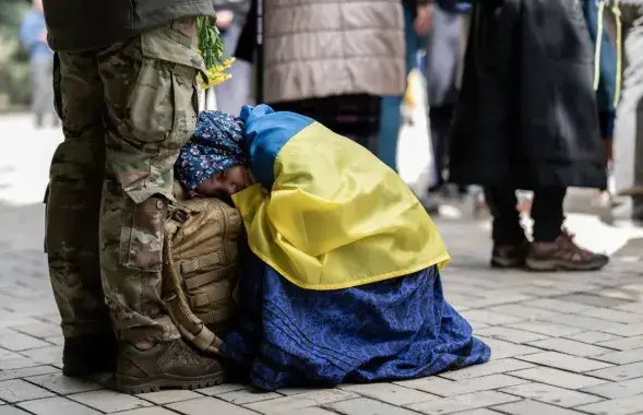 Генштаб Украины заявляет, что бои за город продолжаются / Офис президента Украины
