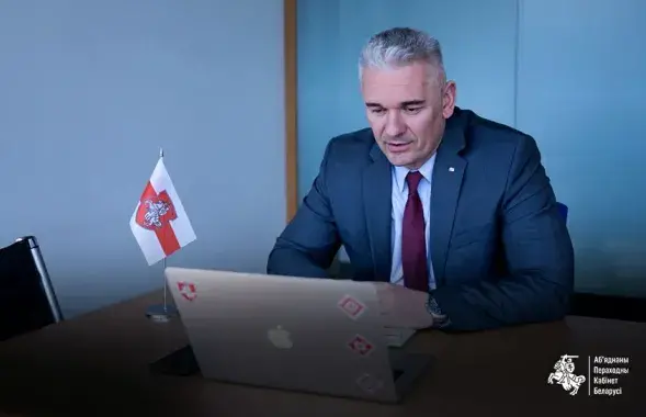 “Мы бачылі добрыя пасылы з боку прэзідэнта Украіны Уладзіміра Зяленскага і ад некаторых іншых афіцыйных прадстаўнікоў Украіны” / фота Аб'яднанага пераходнага кабінета

&nbsp;
