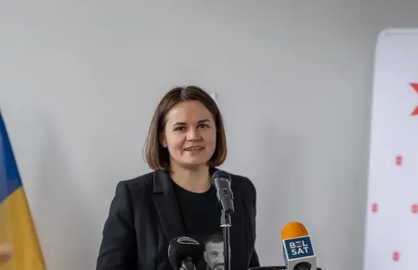 Светлана Тихановская на фестивале "Яднайся" / t.me/tsikhanouskaya
