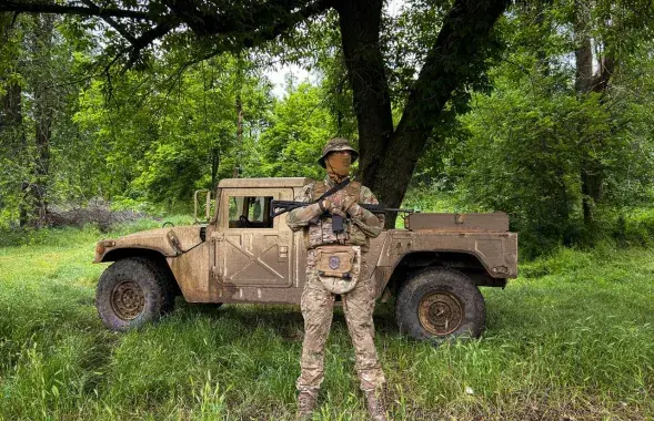 Калиновец / фото: t.me/belwarriors
