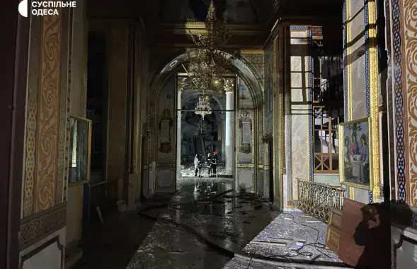 Спаса-Праабражэнскі сабор у Адэсе / Суспільне
