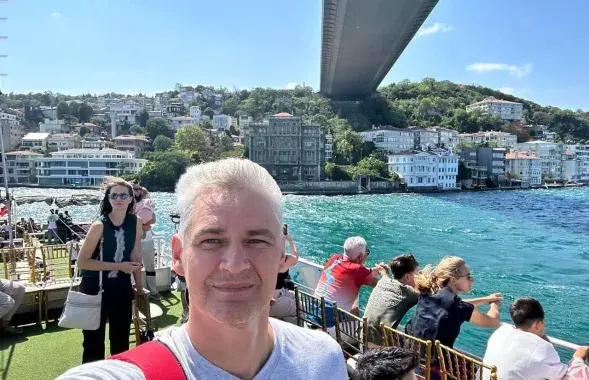 Юрий Губаревич в Стамбуле