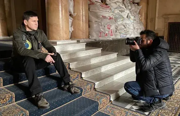 Михаил Подоляк / twitter.com/Podolyak_M