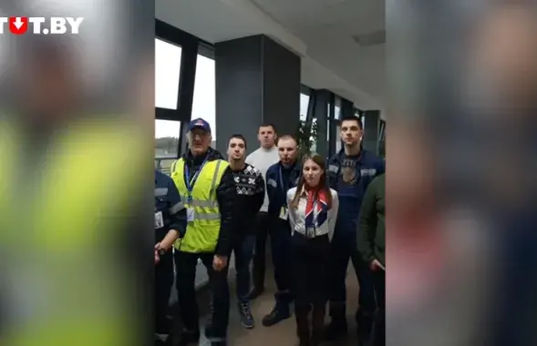 Обращение работников гражданской авиации / кадр из видео​