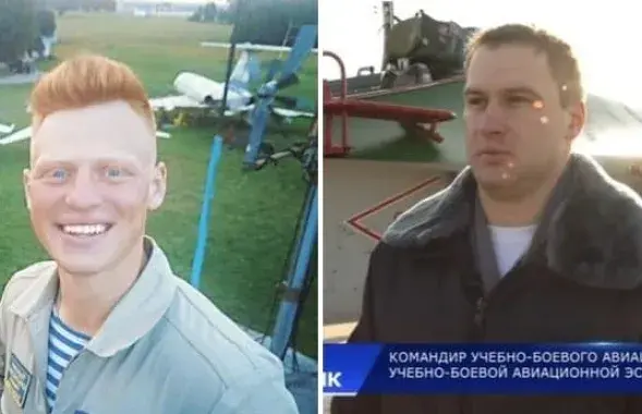 Мікіта Куканенка і Андрэй Нічыпорчык / Фота з сацсетак