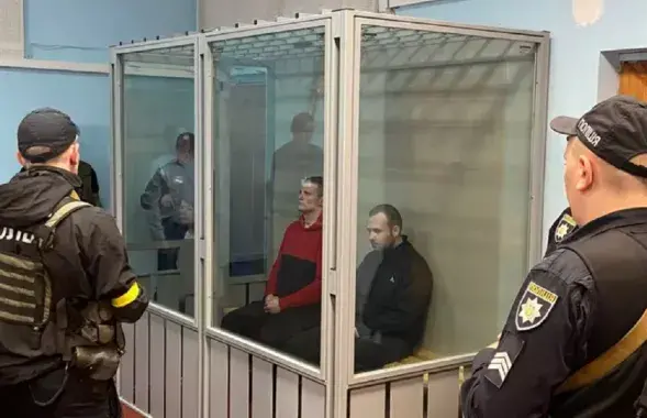 Россияне в суде / poltavawave.com.ua