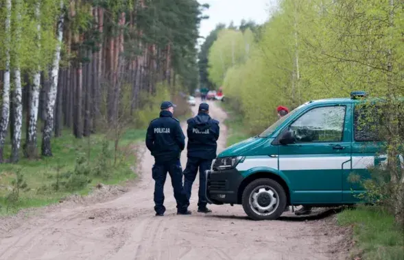 На месцы здарэння працуюць спецыяльныя службы / newspix.pl
