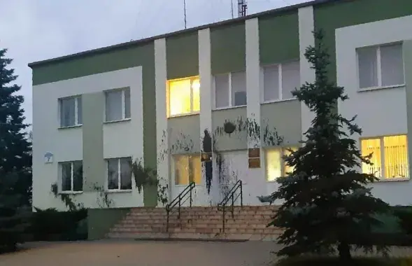 Будынак сельвыканкама ў Плешчаніцах / www.mlyn.by​