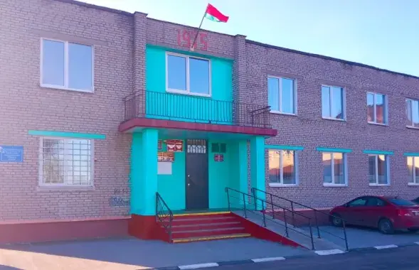 Будынак Падгор&#39;еўскага сельвыканкама / Сайт Магілёўскага аблвыканкама​