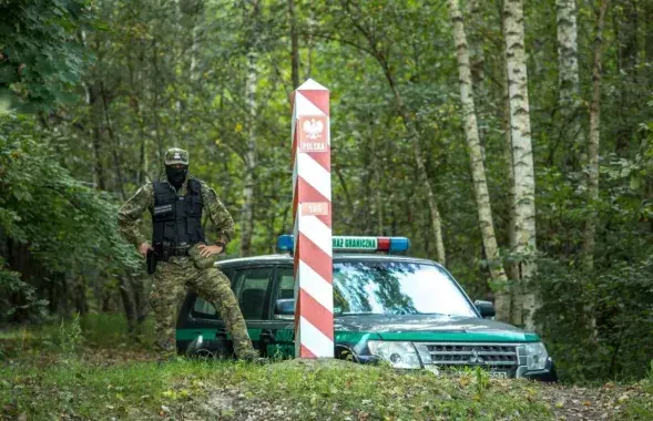 У аўторак польскія памежнікі спынілі яшчэ 230 спробаў незаконнага перасячэння мяжы / twitter.com/Straz_Graniczna​