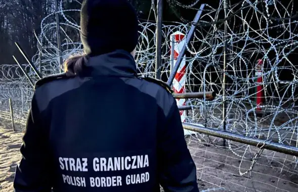 На польска-беларускай мяжы​ /&nbsp;twitter.com/Straz_Graniczna