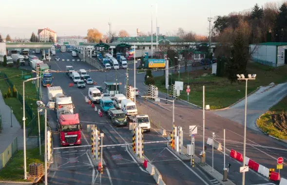 На границе Польши и Украины / twitter.com/Straz_Graniczna​