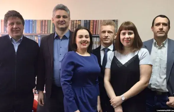 Кандидаты на праймериз / t.me/adziny2020​