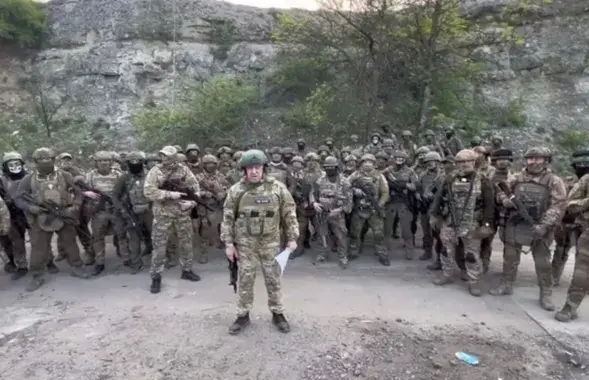 Яўген Прыгожын запісаў зварот да кіраўніцтва Расіі /&nbsp;@Prigozhin_hat
