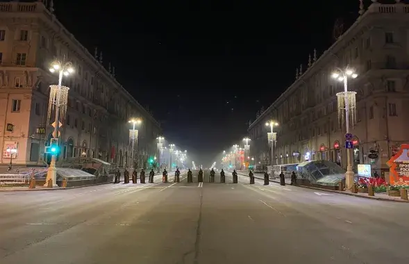 Гвалту супраць мірных грамадзян с боку сілавікоў не было, настойваюць у СК / Еўрарадыё
