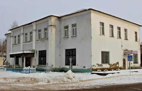 Здание Шумилинского райпо / vkurier.by