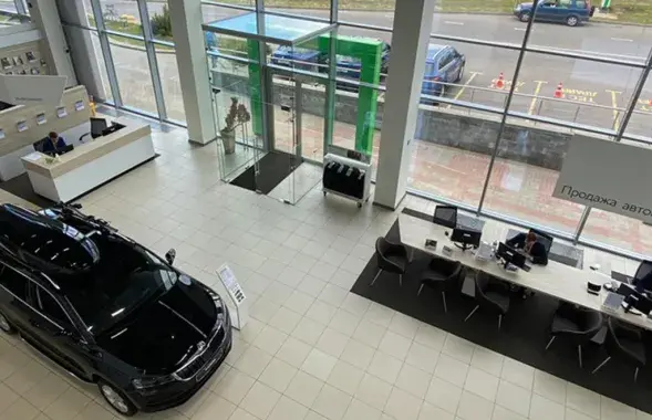 Аўтацэнтр&nbsp;Škoda ў Мінску /&nbsp; minsk.skoda-auto.by