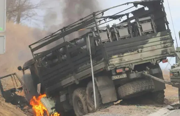 Российская военная техника, уничтоженная в Украине