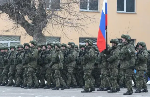 Российские военные / Reuters