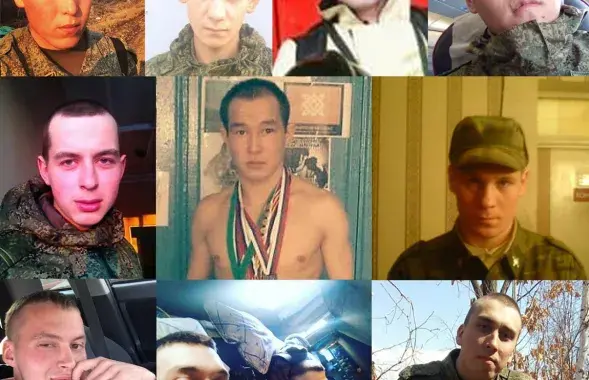 Российские военные, ставшие подозреваемыми​&nbsp;/ facebook.com/VenediktovaIryna