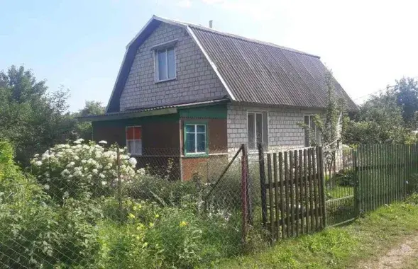 На фото nn.by &mdash; дом Леонида Юхневича