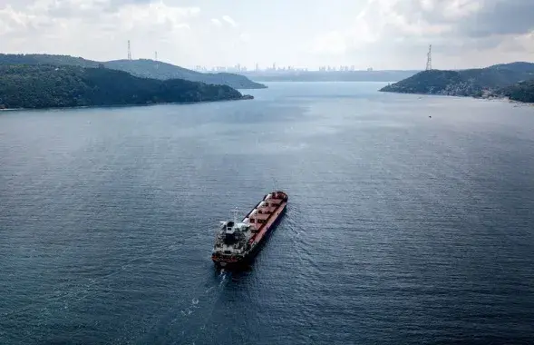 Корабль&nbsp;Razoni / AFP/Getty Images