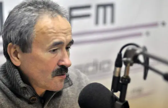 Лидер профсоюза РЭП Геннадий Федынич / Еврорадио​