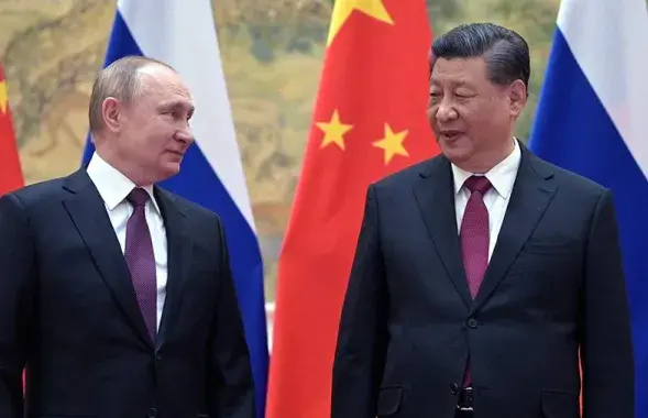 Владимир Путин и Си Цзиньпин / ria.ru​
