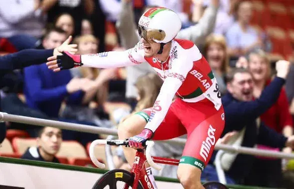 Евгений Королек. Фото Белорусской федерации велосипедного спорта​