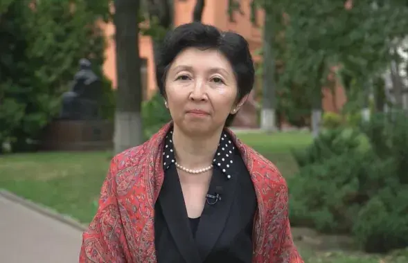 Роза Турарбекова / фото из её архива